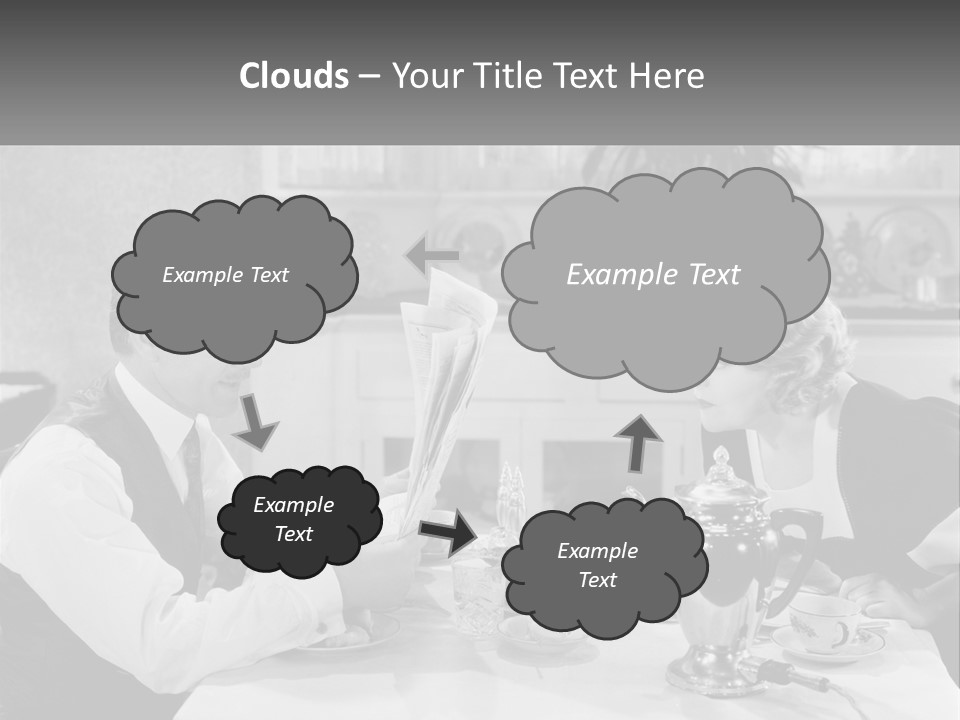 Parent Older Coastal PowerPoint Template
