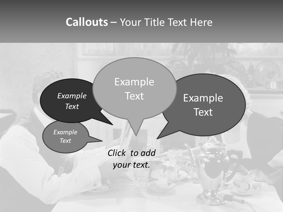 Parent Older Coastal PowerPoint Template