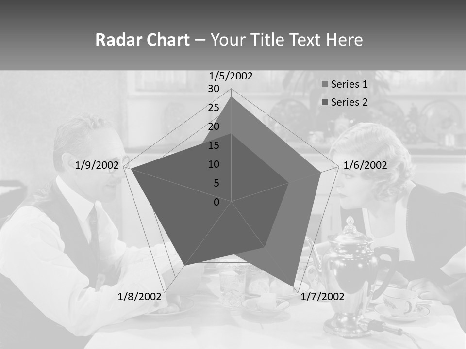 Parent Older Coastal PowerPoint Template