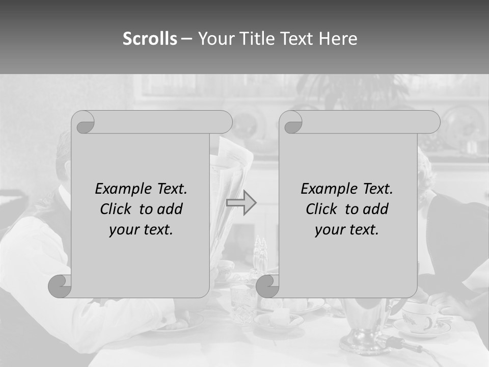 Parent Older Coastal PowerPoint Template