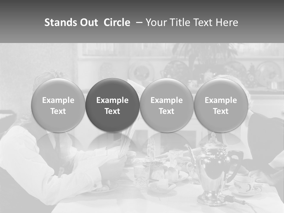 Parent Older Coastal PowerPoint Template