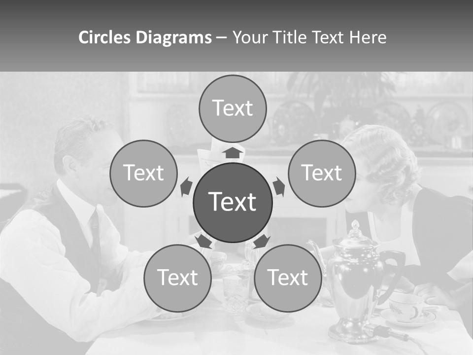 Parent Older Coastal PowerPoint Template