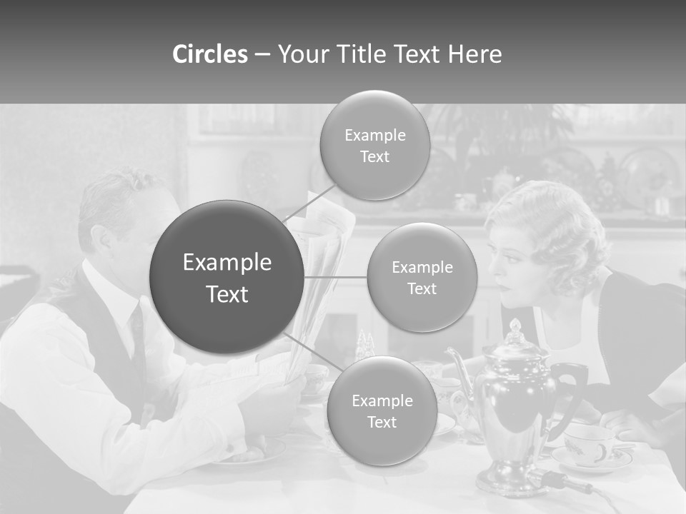 Parent Older Coastal PowerPoint Template