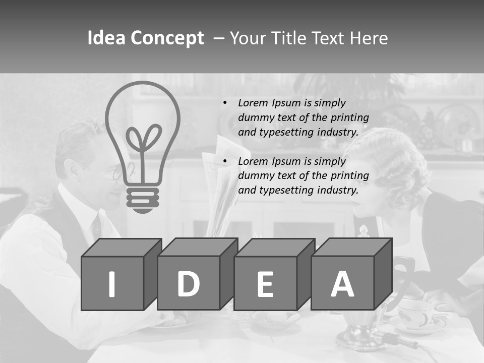 Parent Older Coastal PowerPoint Template