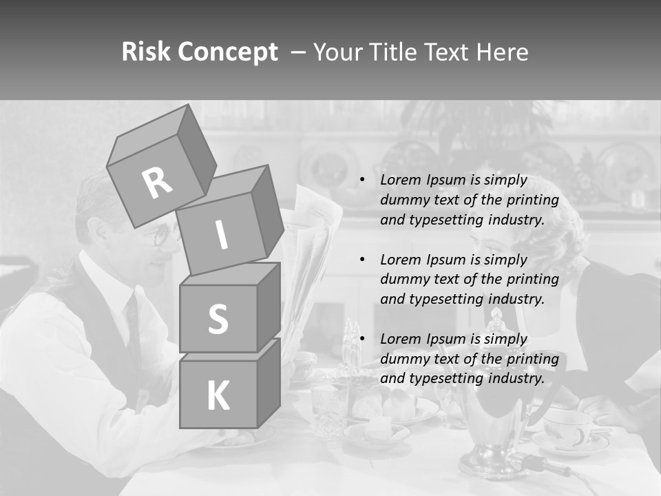 Parent Older Coastal PowerPoint Template