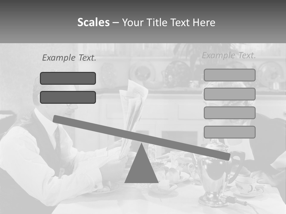 Parent Older Coastal PowerPoint Template