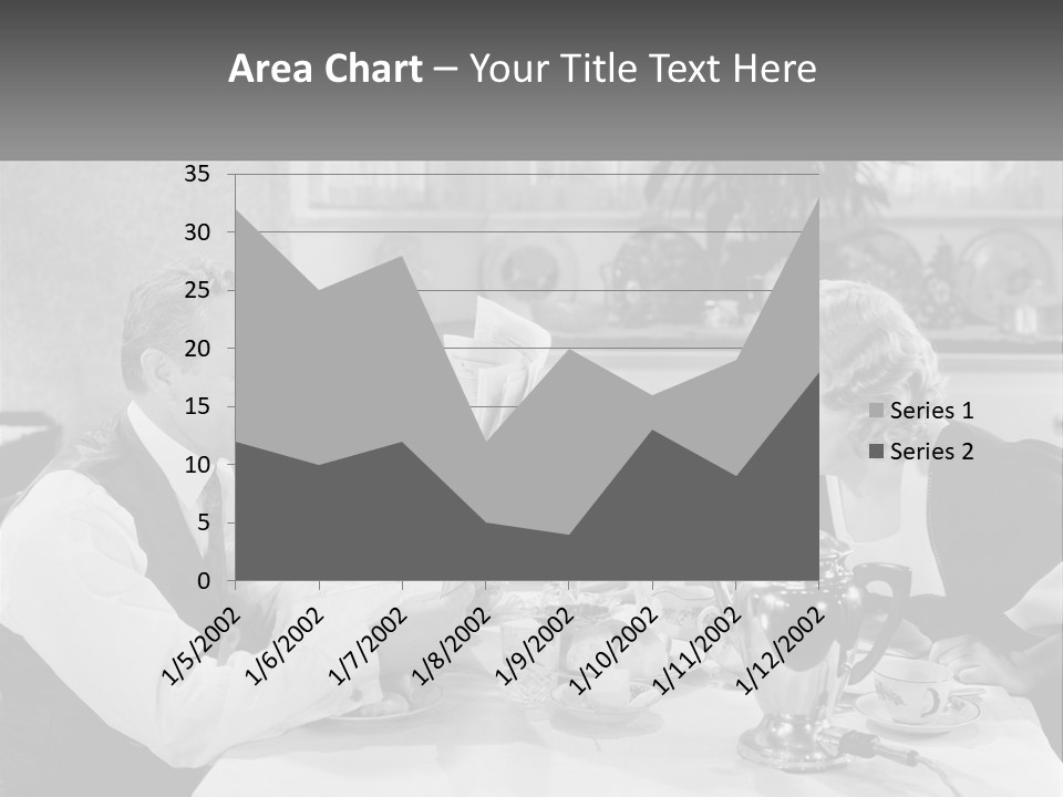 Parent Older Coastal PowerPoint Template
