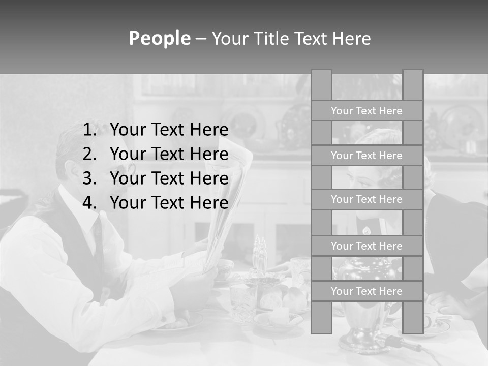 Parent Older Coastal PowerPoint Template