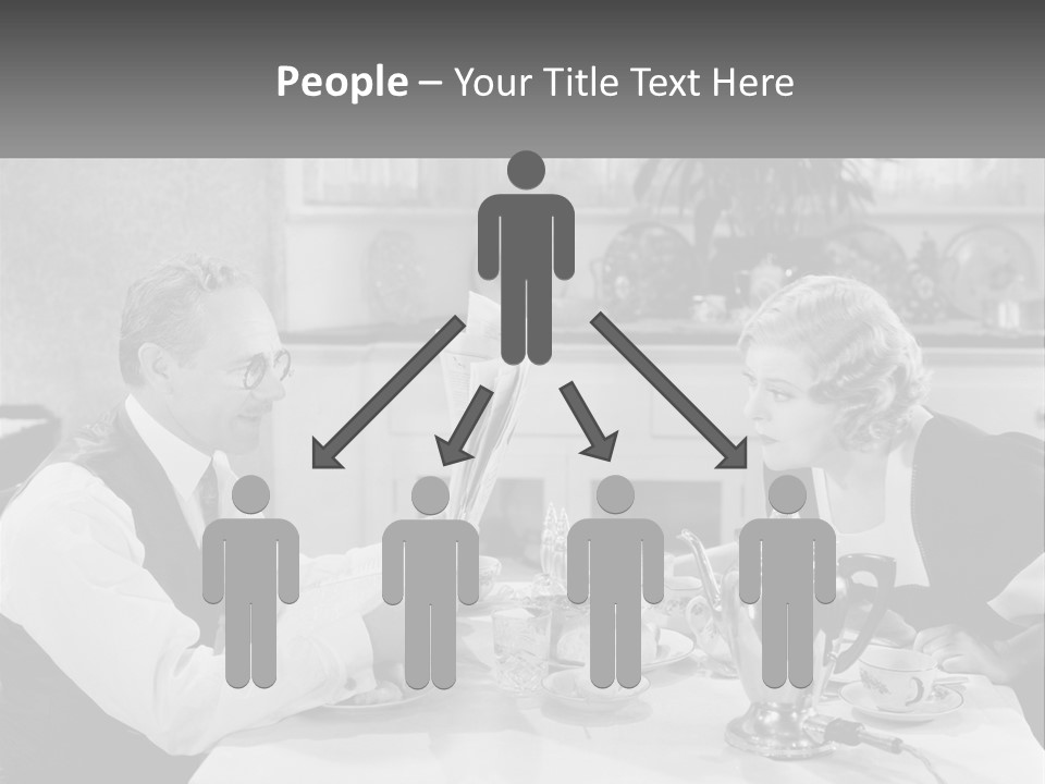 Parent Older Coastal PowerPoint Template