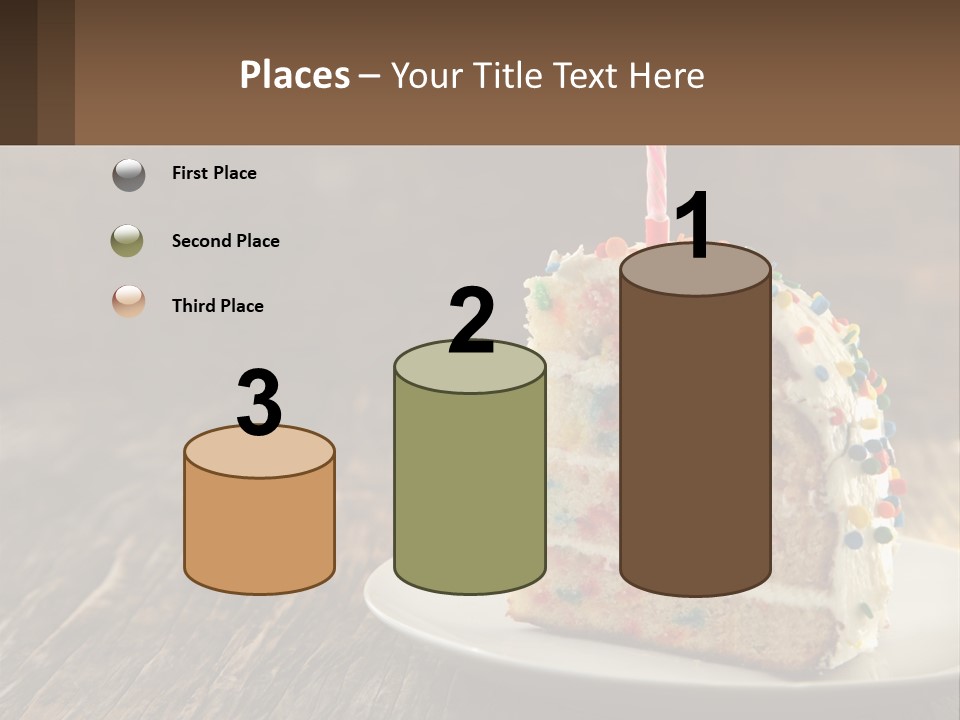 Peaceful Coast Mother PowerPoint Template
