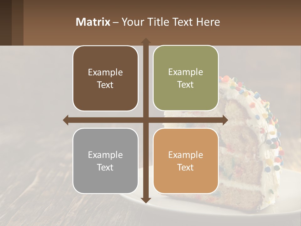 Peaceful Coast Mother PowerPoint Template