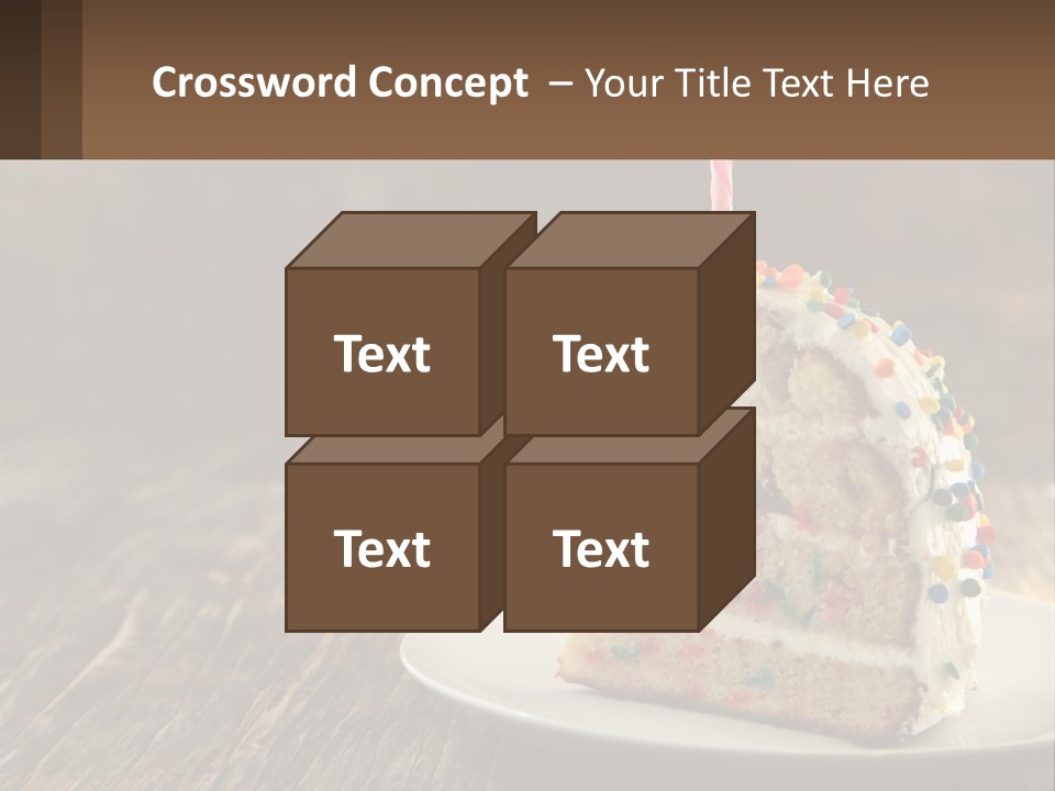 Peaceful Coast Mother PowerPoint Template