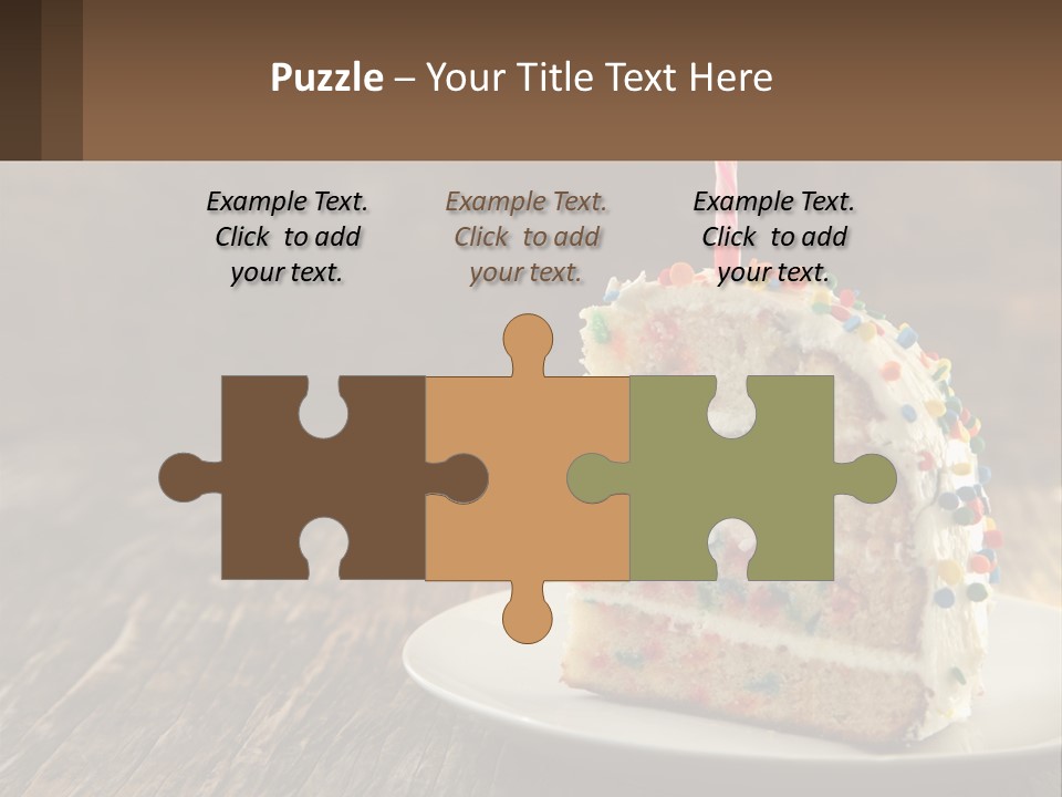 Peaceful Coast Mother PowerPoint Template