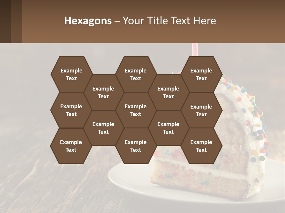 Peaceful Coast Mother PowerPoint Template