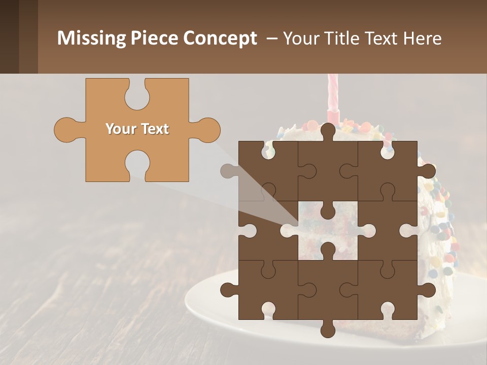 Peaceful Coast Mother PowerPoint Template