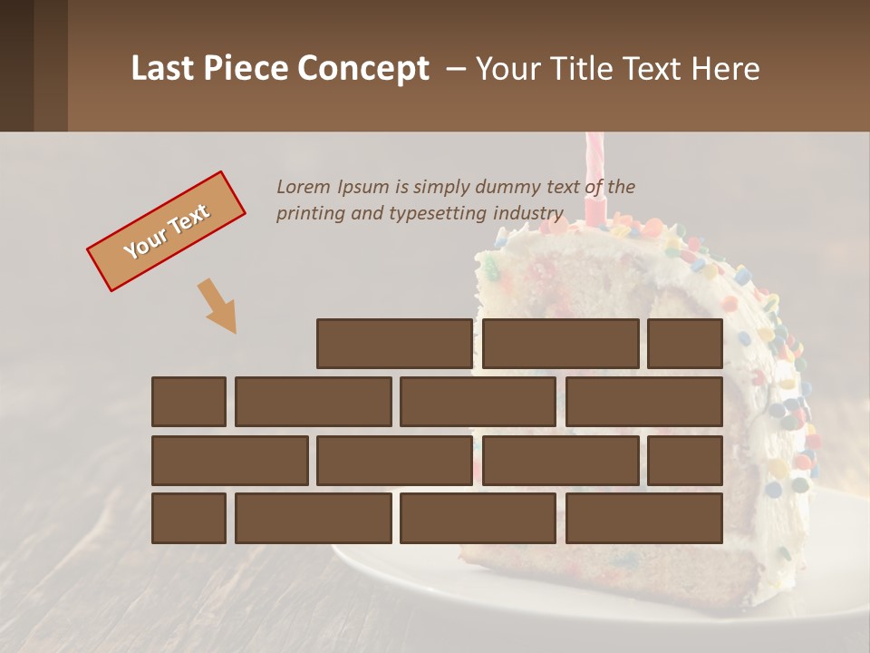Peaceful Coast Mother PowerPoint Template