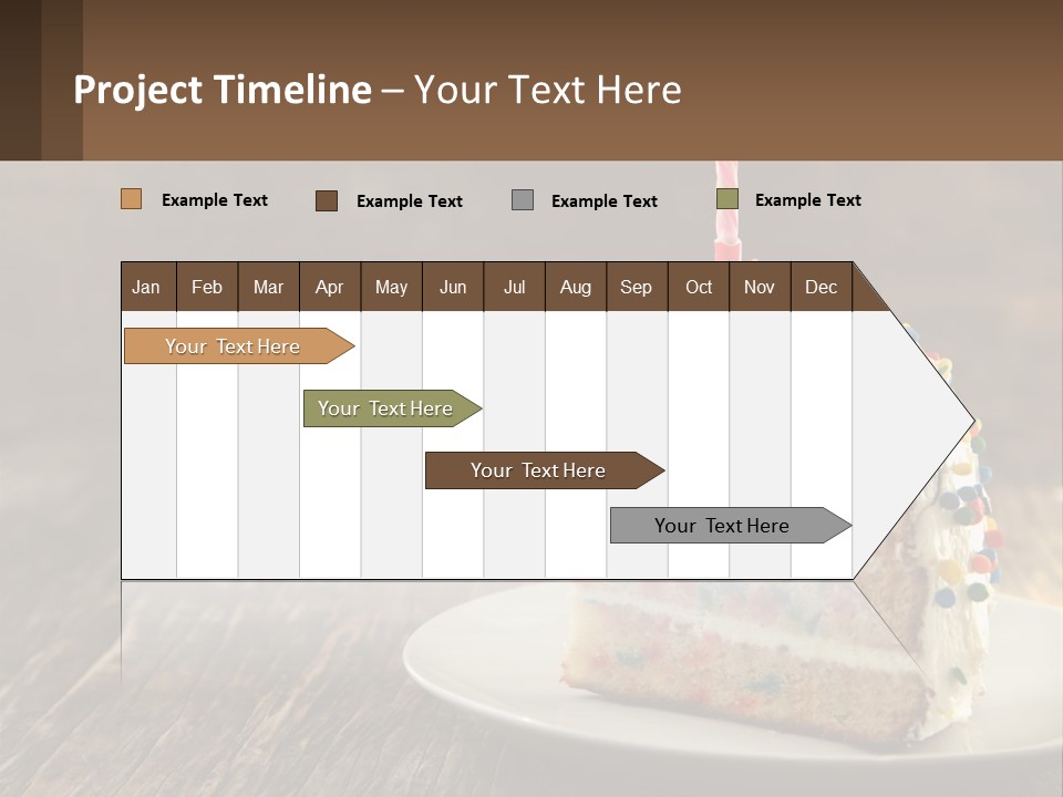 Peaceful Coast Mother PowerPoint Template