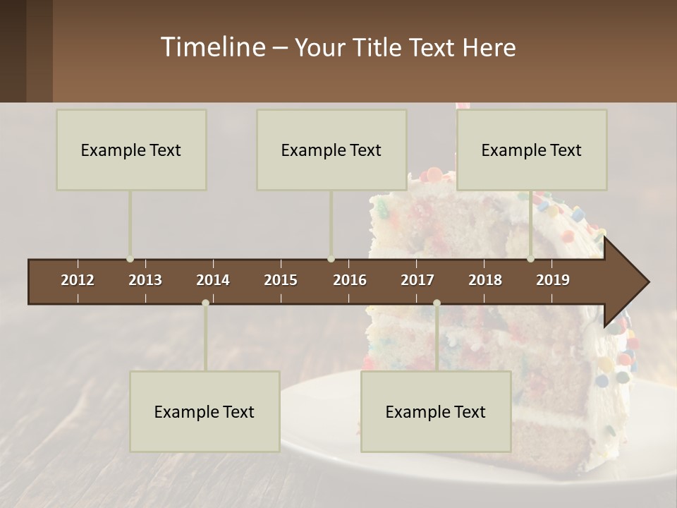 Peaceful Coast Mother PowerPoint Template