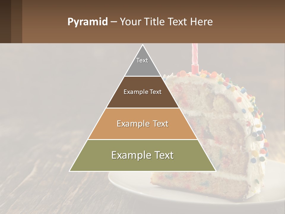 Peaceful Coast Mother PowerPoint Template