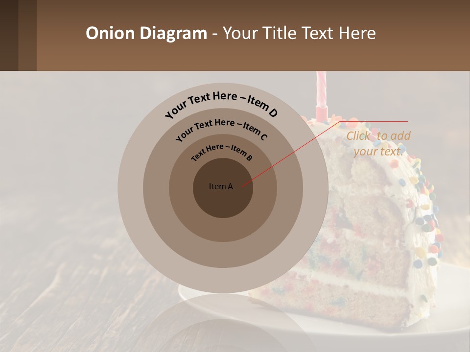 Peaceful Coast Mother PowerPoint Template