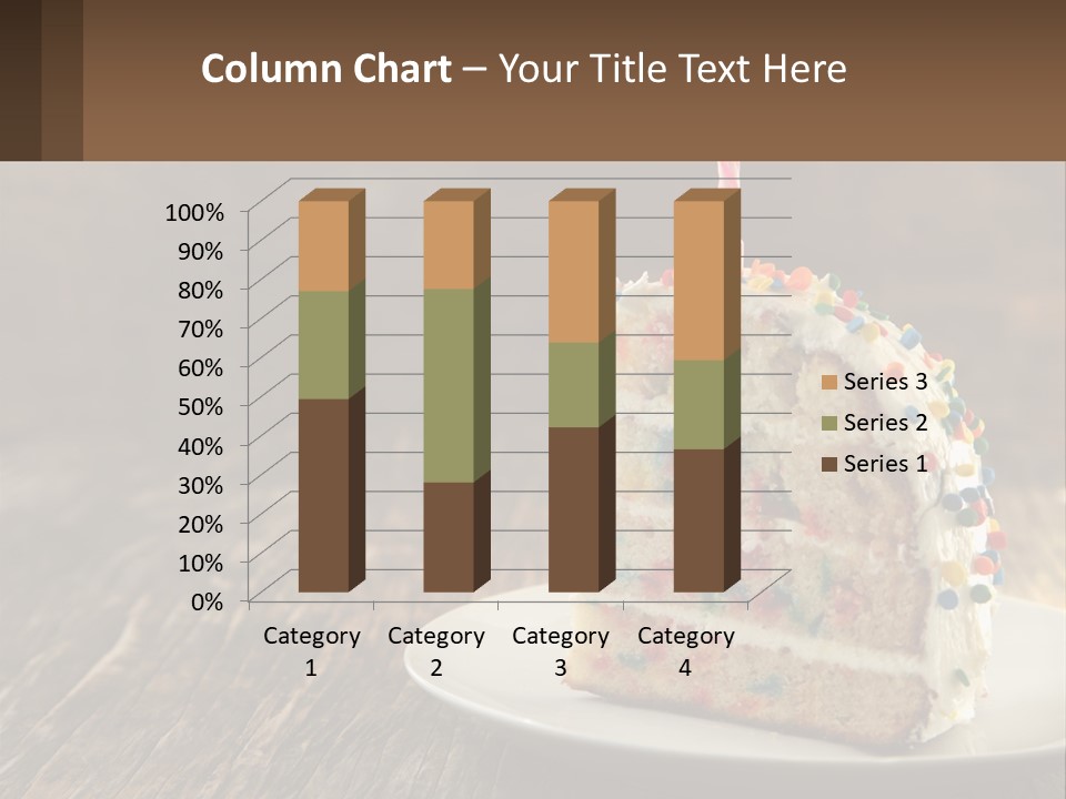 Peaceful Coast Mother PowerPoint Template
