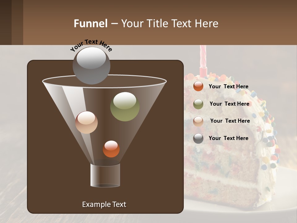Peaceful Coast Mother PowerPoint Template