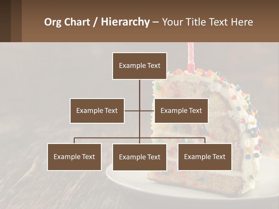 Peaceful Coast Mother PowerPoint Template