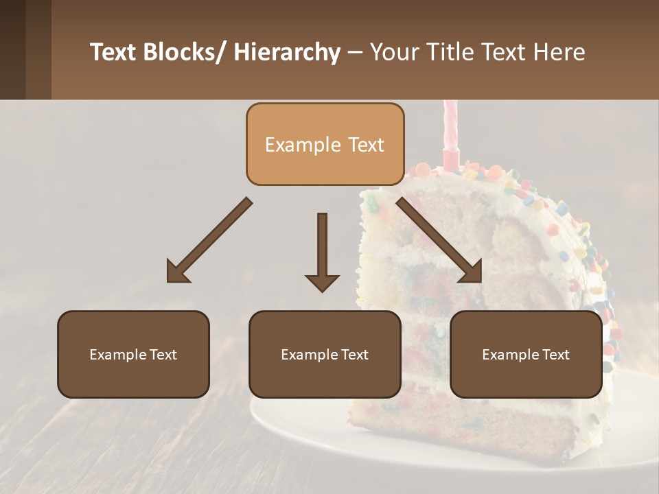 Peaceful Coast Mother PowerPoint Template