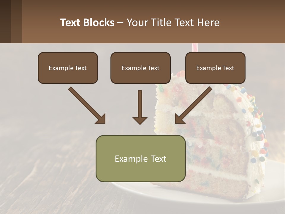 Peaceful Coast Mother PowerPoint Template