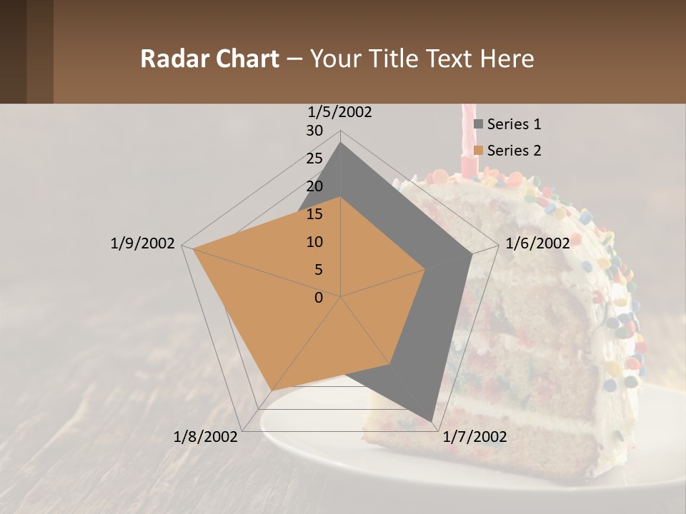 Peaceful Coast Mother PowerPoint Template