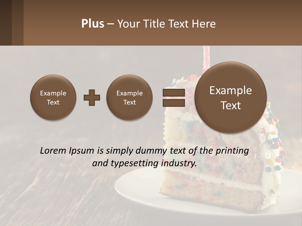 Peaceful Coast Mother PowerPoint Template