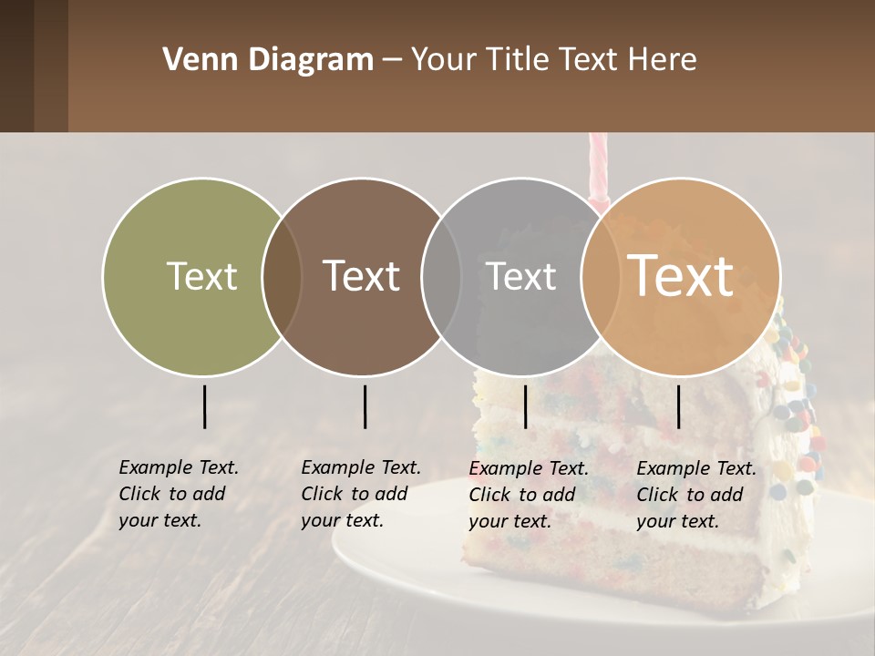 Peaceful Coast Mother PowerPoint Template
