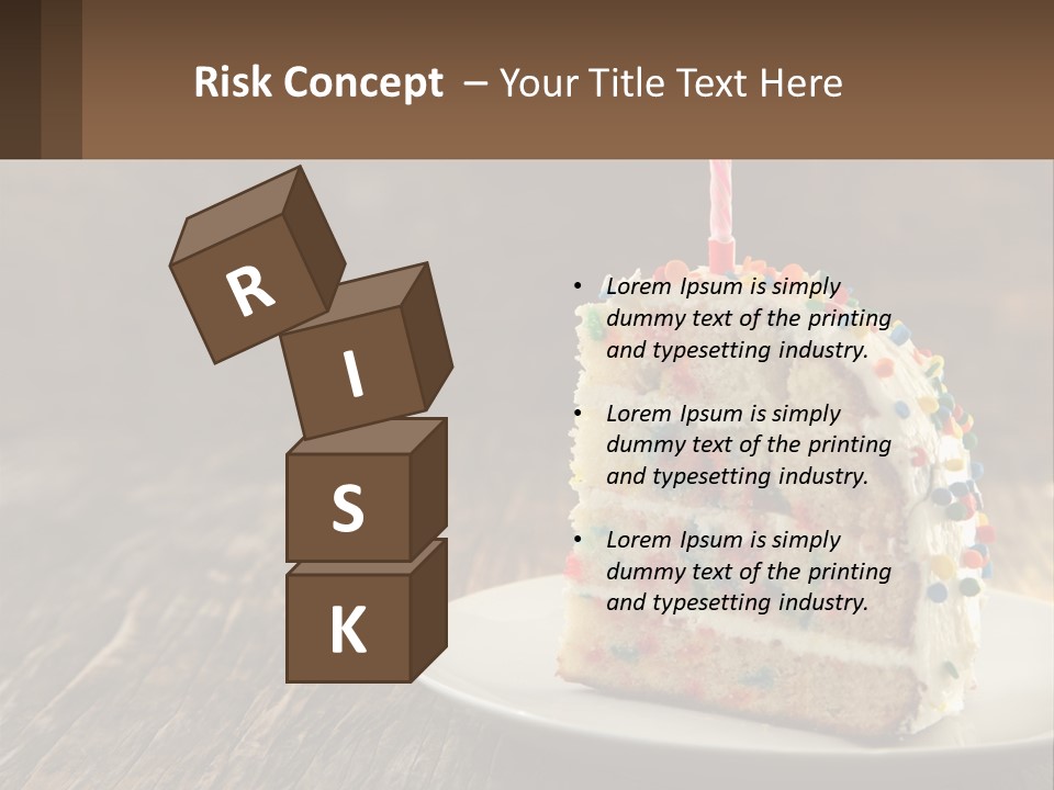 Peaceful Coast Mother PowerPoint Template