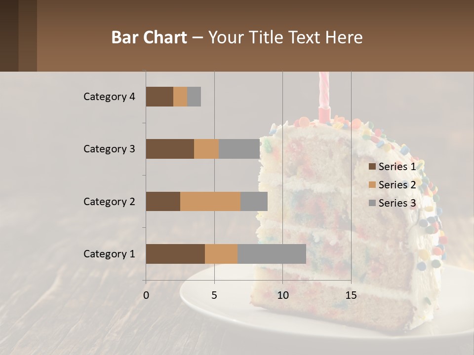Peaceful Coast Mother PowerPoint Template