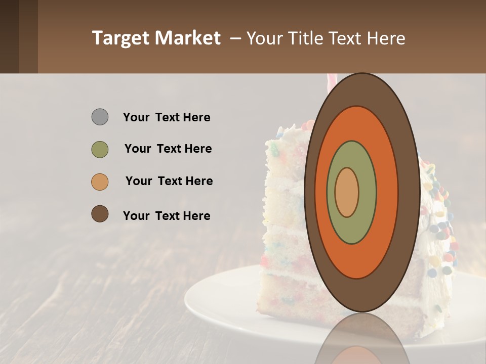 Peaceful Coast Mother PowerPoint Template