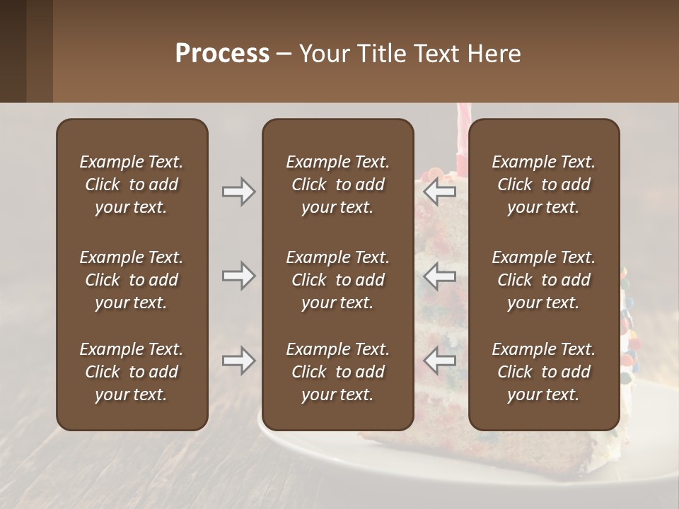 Peaceful Coast Mother PowerPoint Template