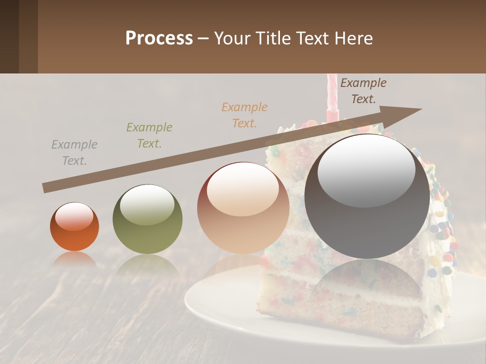 Peaceful Coast Mother PowerPoint Template