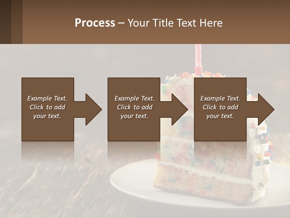 Peaceful Coast Mother PowerPoint Template