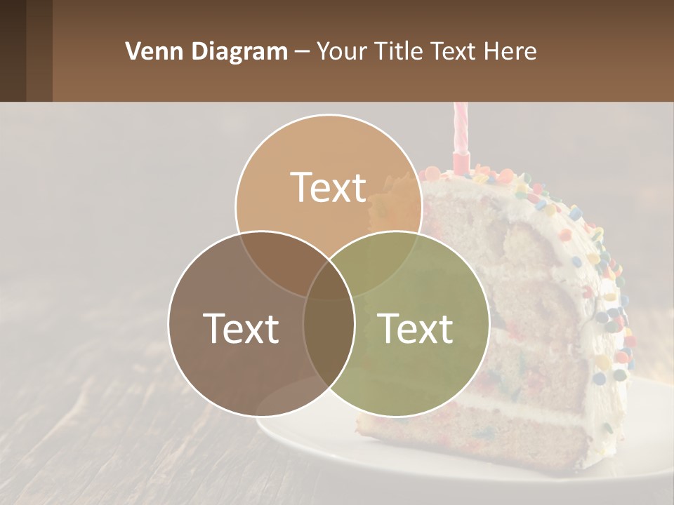 Peaceful Coast Mother PowerPoint Template