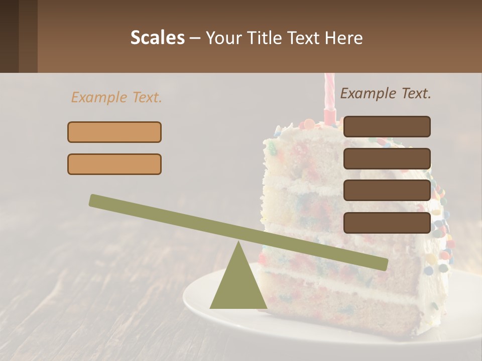 Peaceful Coast Mother PowerPoint Template