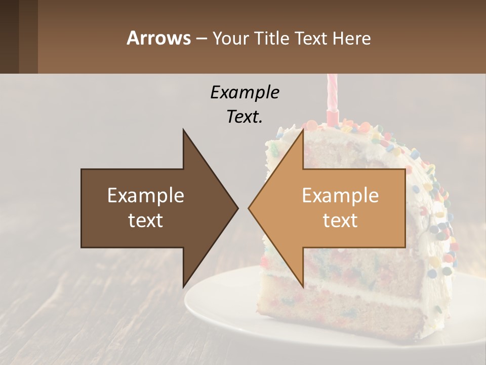 Peaceful Coast Mother PowerPoint Template