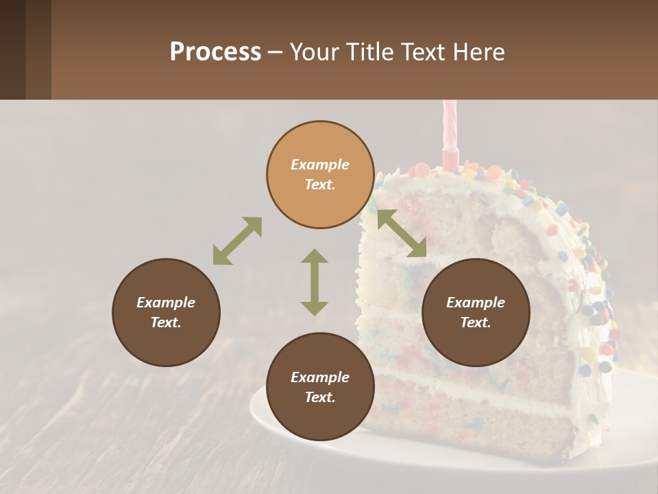 Peaceful Coast Mother PowerPoint Template