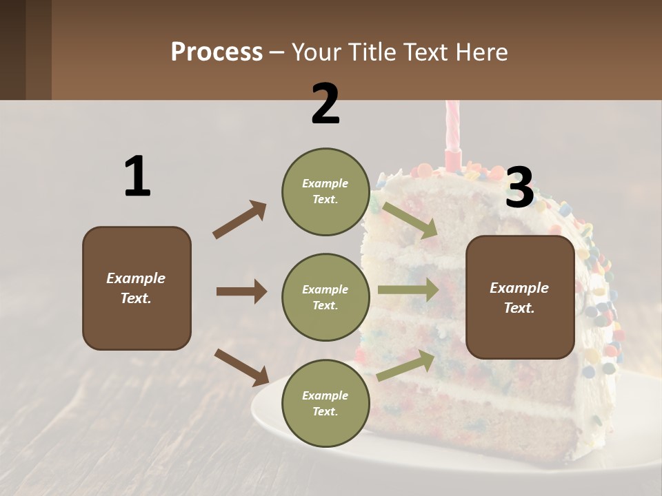 Peaceful Coast Mother PowerPoint Template