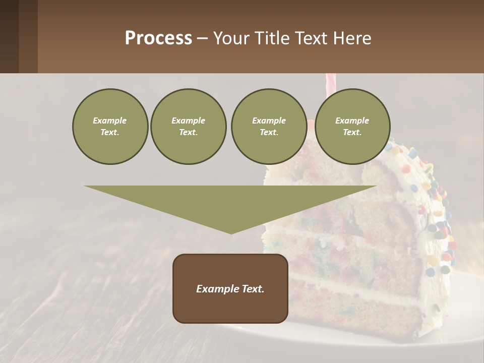Peaceful Coast Mother PowerPoint Template
