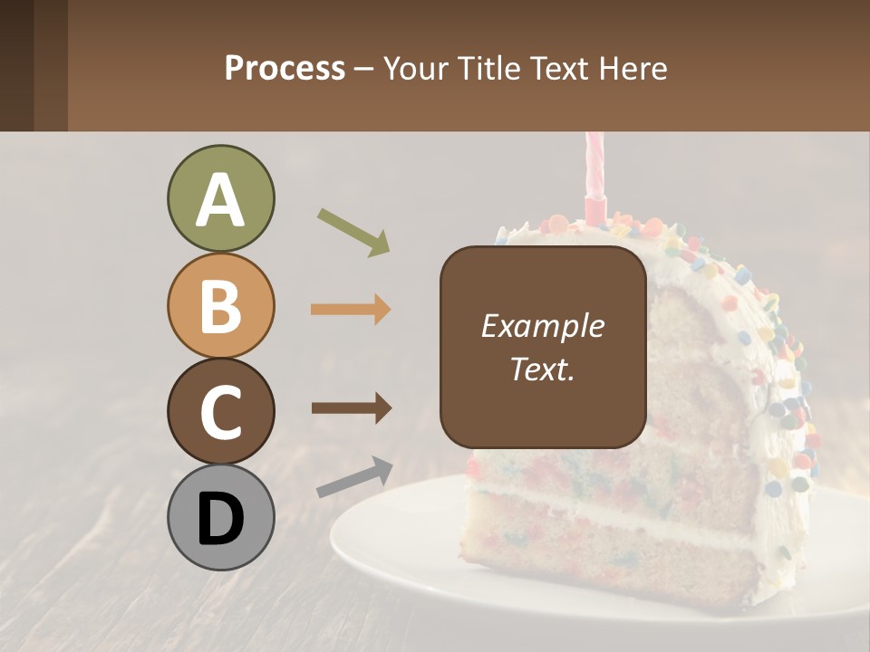 Peaceful Coast Mother PowerPoint Template