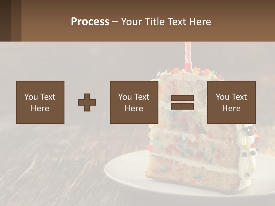 Peaceful Coast Mother PowerPoint Template