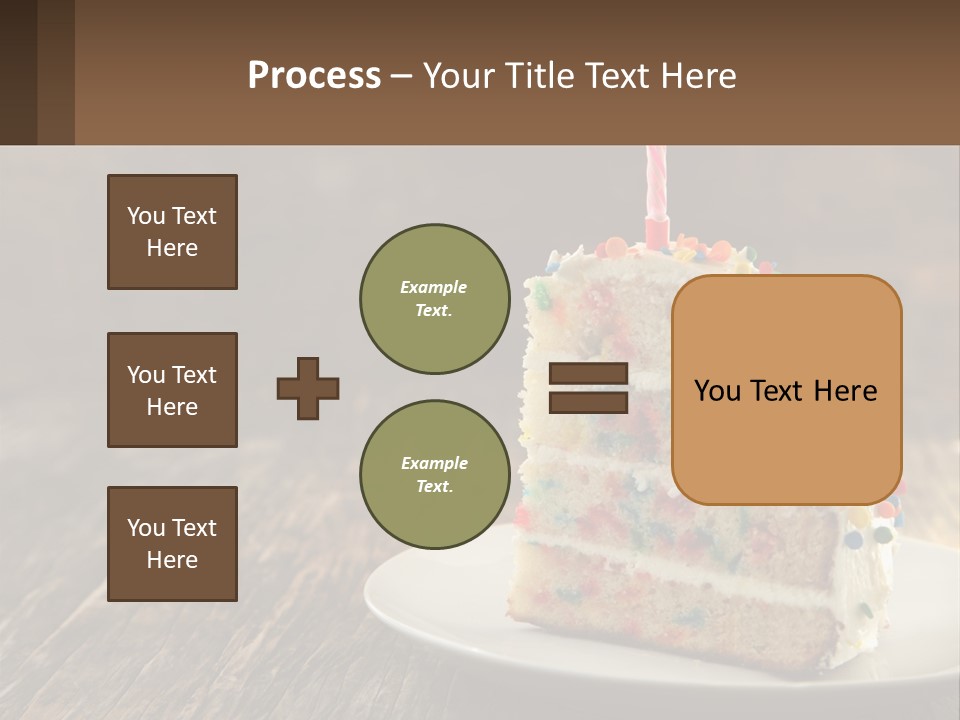 Peaceful Coast Mother PowerPoint Template