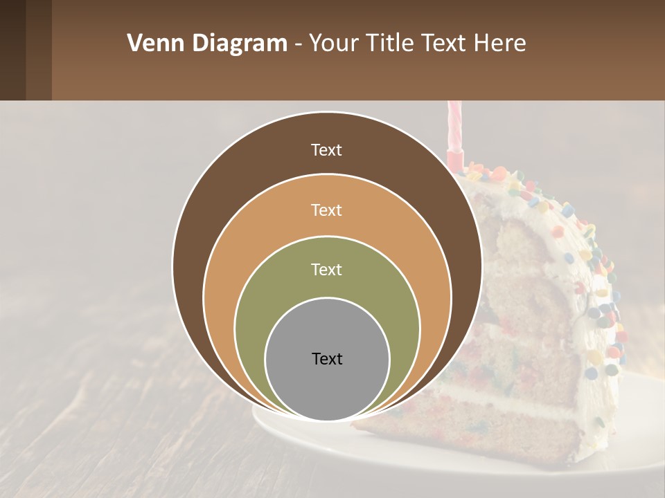 Peaceful Coast Mother PowerPoint Template
