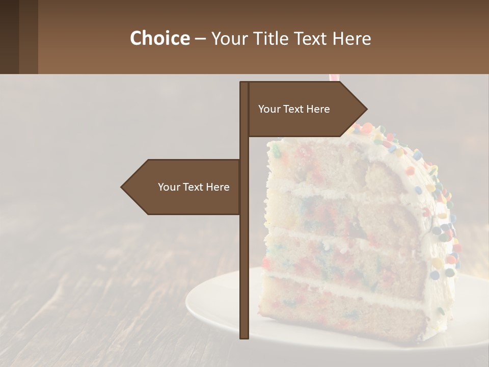 Peaceful Coast Mother PowerPoint Template