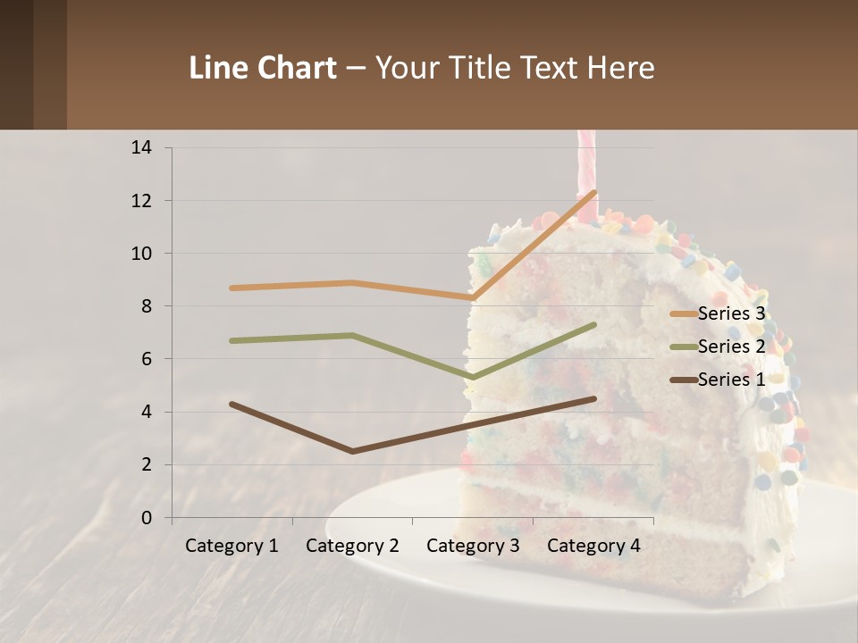 Peaceful Coast Mother PowerPoint Template